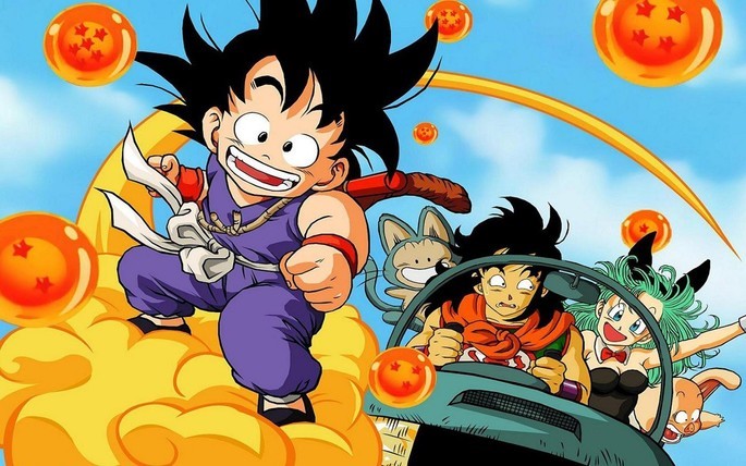 6 - Mejores anime de la historia - Dragon Ball