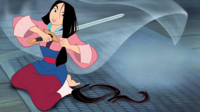 6 Peliculas animadas - Mulan
