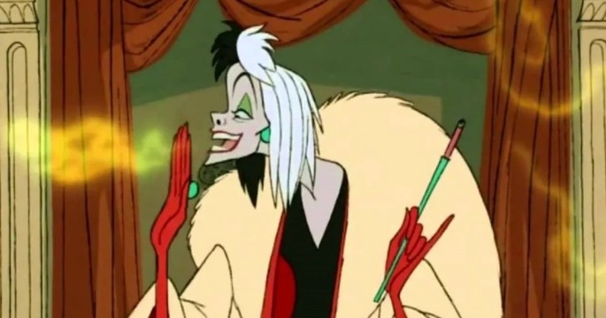 6 - Villanos de Disney - Cruella De Vil