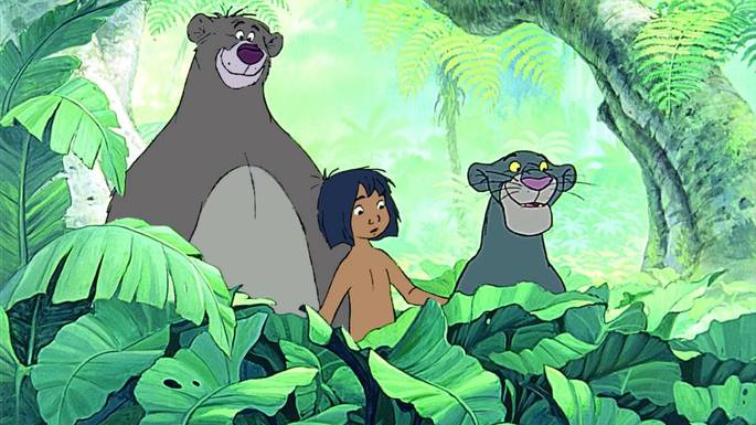 60 Mejores Peliculas Disney - El libro de la selva
