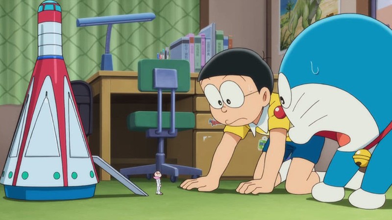 61 - Doraemon Movie 42 Nobita to Sora no Utopia