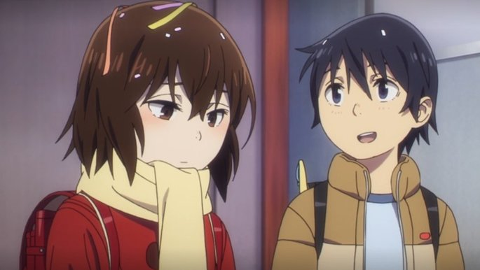 61 - Mejores anime de la historia - Erased