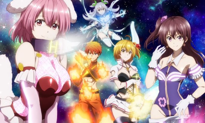 7 Anime estrenos noviembre - Dokyuu Hentai HxEros OVA