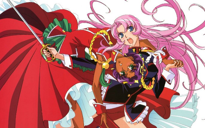 7 - Animes yuri - Revolutionary Girl Utena