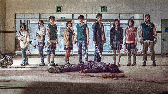 7 - Estrenos doramas 2022 - All of Us Are Dead