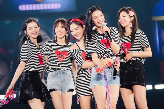 7 - Grupos femeninos kpop - Red Velvet