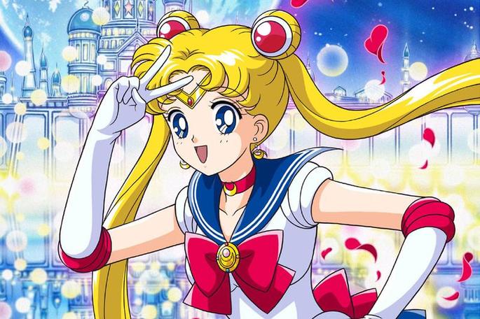 7 - Mejores anime de la historia - Sailor Moon