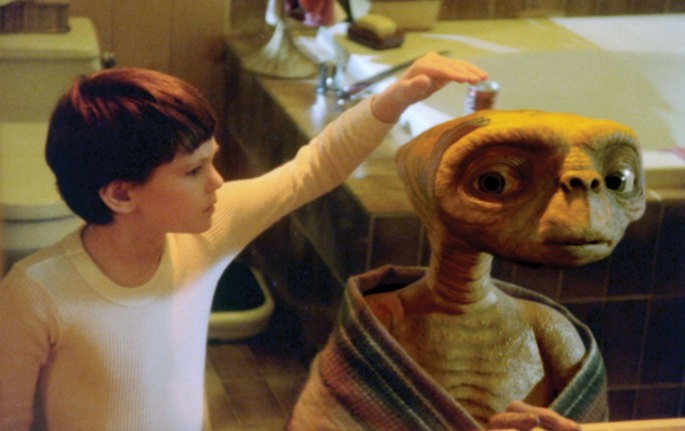 7 - Películas para niños - E. T. The Extraterrestrial
