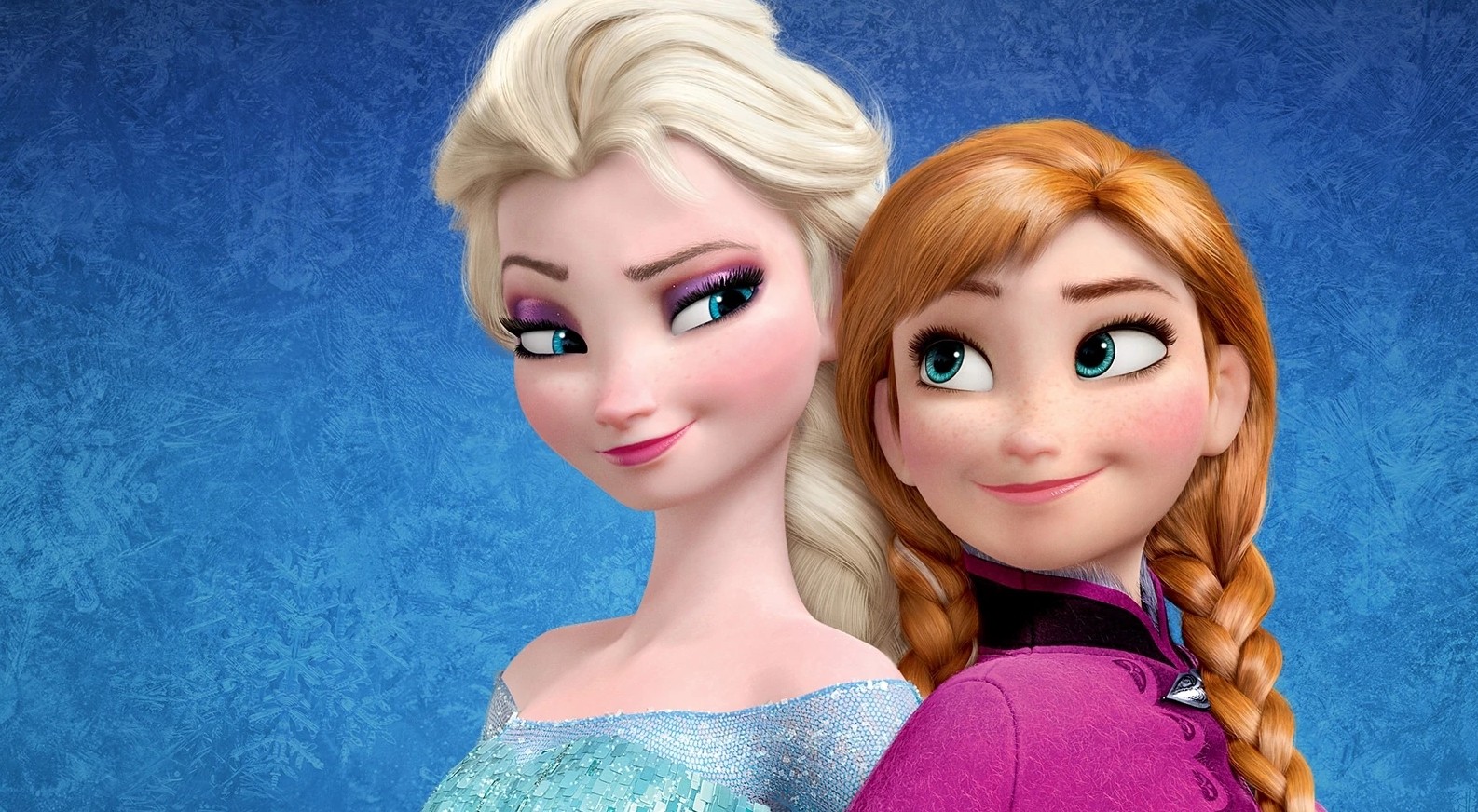 7 - Princesas disney - Anna y Elsa