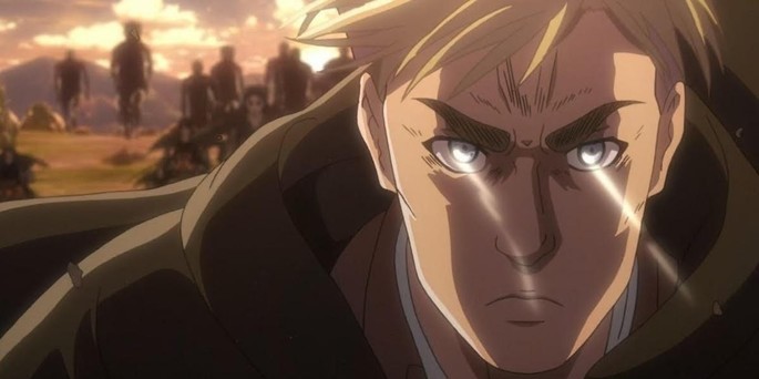 7 - Shingeki No Kyojin Personajes - Erwin Smith