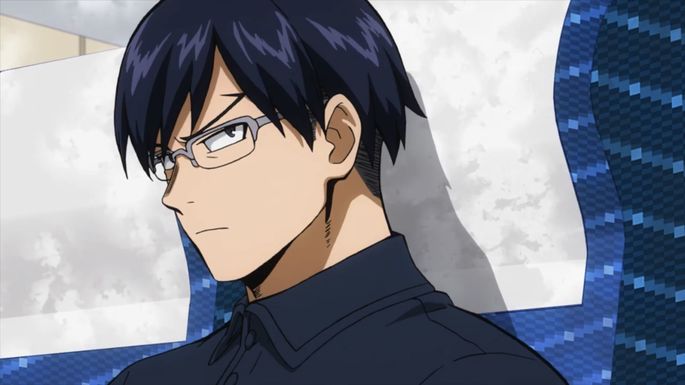 7 Tenya Iida Boku No Hero Academia Personajes