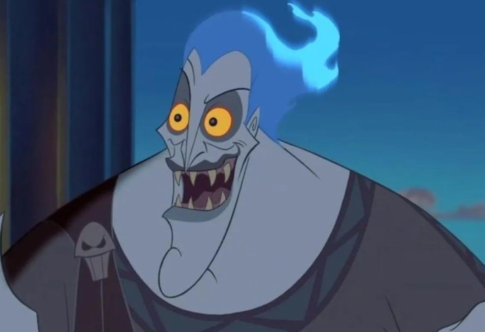 7 - Villanos de Disney - Hades