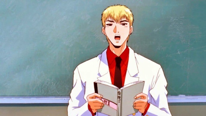 8 - Animes de comedia - Great Teacher Onizuka