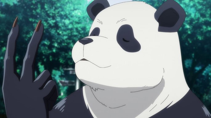 8 - Jujutsu Kaisen Personajes - Panda