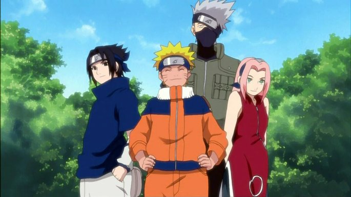 8 - Mejores anime de la historia - Naruto