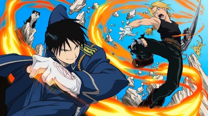 8 - Mejores animes doblados - Fullmetal Alchemist Brotherhood