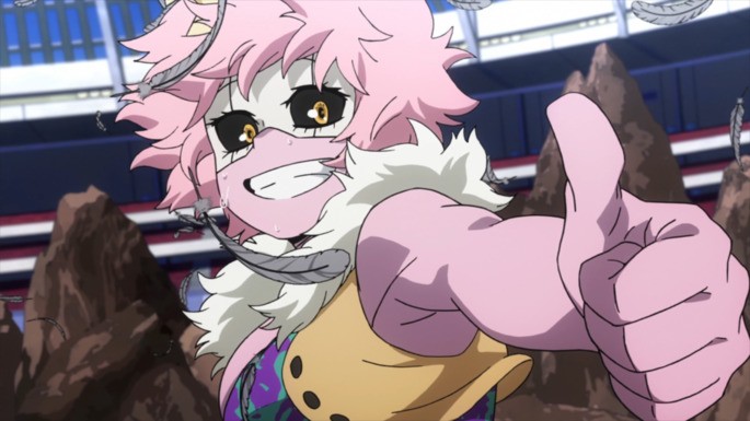 8 Mina Ashido Boku No Hero Academia Personajes