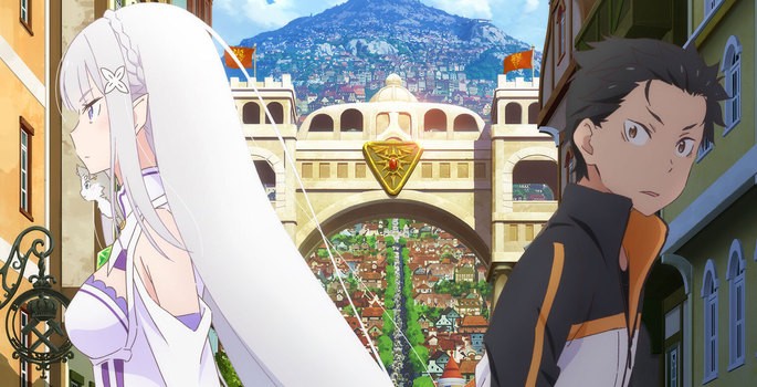 8 ReZero kara Hajimeru Isekai Seikatsu 2nd Season Part 1 Estrenos Anime Julio