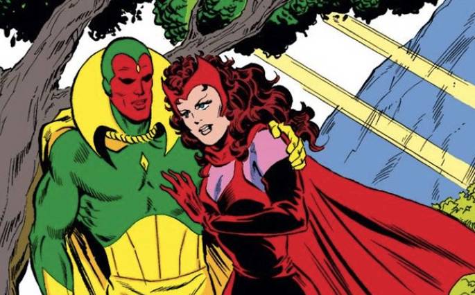 8 - Scarlett Witch & The Vision