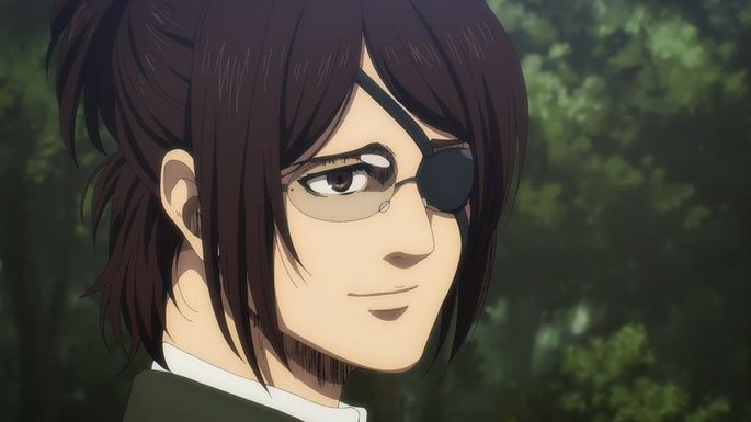 8 --Shingeki No Kyojin Personajes --Hange Zoë