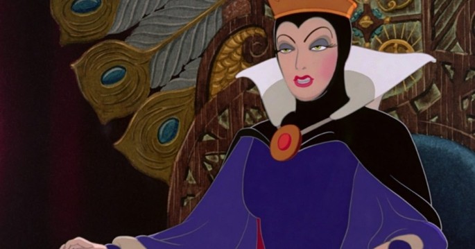 8 - Disney Villains - The Evil Queen