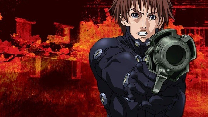 9 - Animes de terror - Gantz