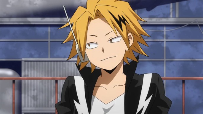 9 Denki Kaminari Boku No Hero Academia Personajes