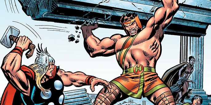 Hércules, el semidiós más poderoso (y sexy) del Universo Marvel - SuperAficionados