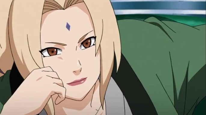 9 - Hokages Naruto - Tsunade 1