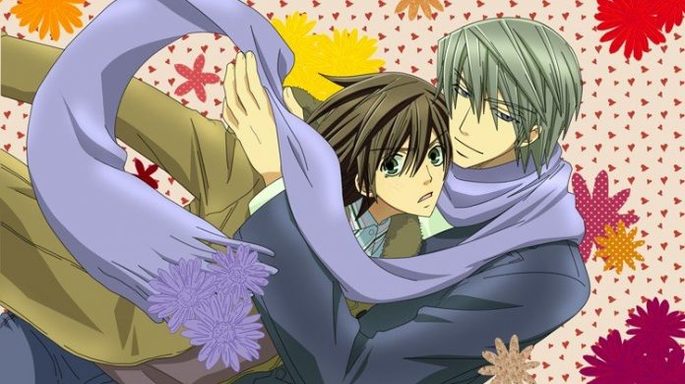 9 - Los mejores anime yaoi - Junjou Romantica