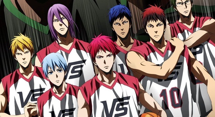 9 - Los mejores animes shounen - Kuroko No Basket