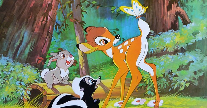9 Peliculas animadas - Bambi