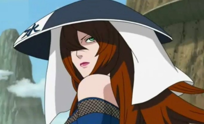 9 - Personajes mujeres de Naruto - Mei Terumi