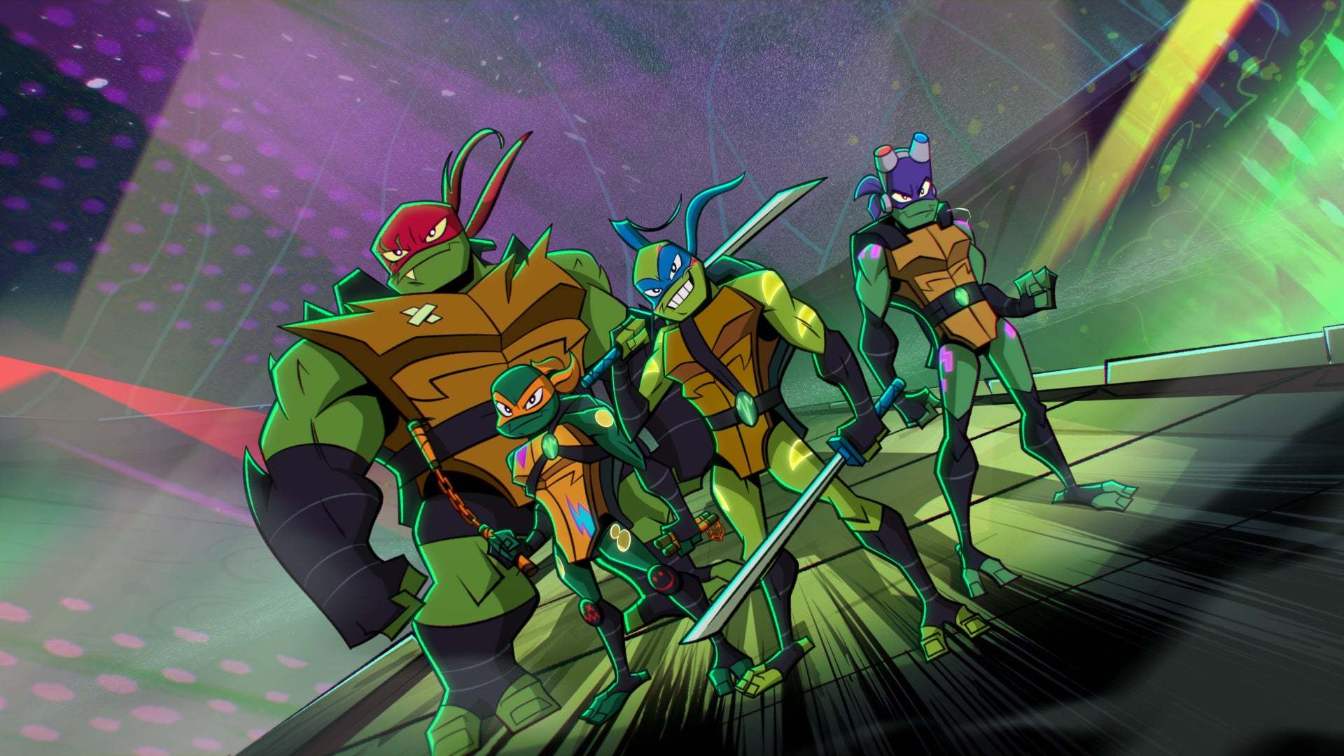 9 - Rise of the Teenage Mutant Ninja Turtles The Movie