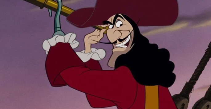 9 - Disney Villains - Captain Hook