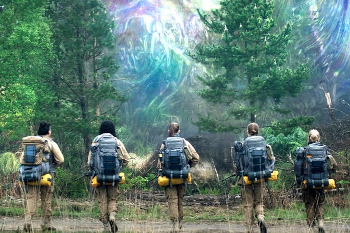 Annihilation Películas Terror Netflix