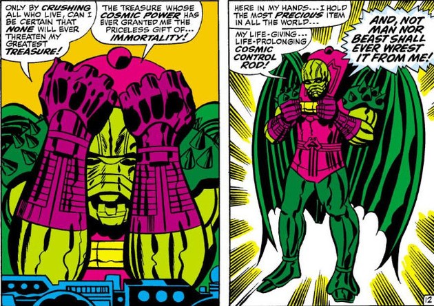 vamos a hacerlo torpe Lanzamiento Annihilus, el tirano de la Zona Negativa capaz de hacer frente al mismísimo  Thanos - SuperAficionados