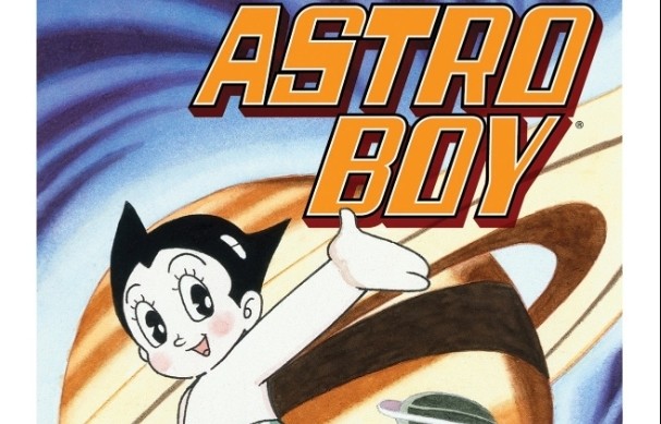 Astro Boy, obra de Osamu Tezuka