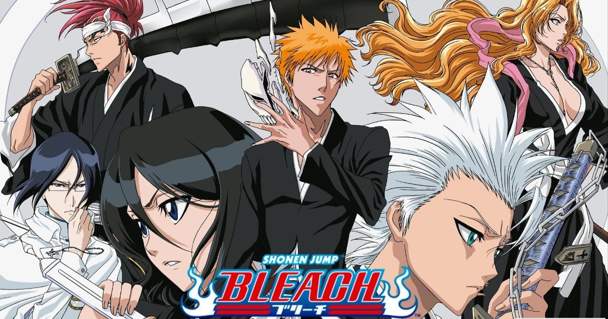 bleach anime temporadas