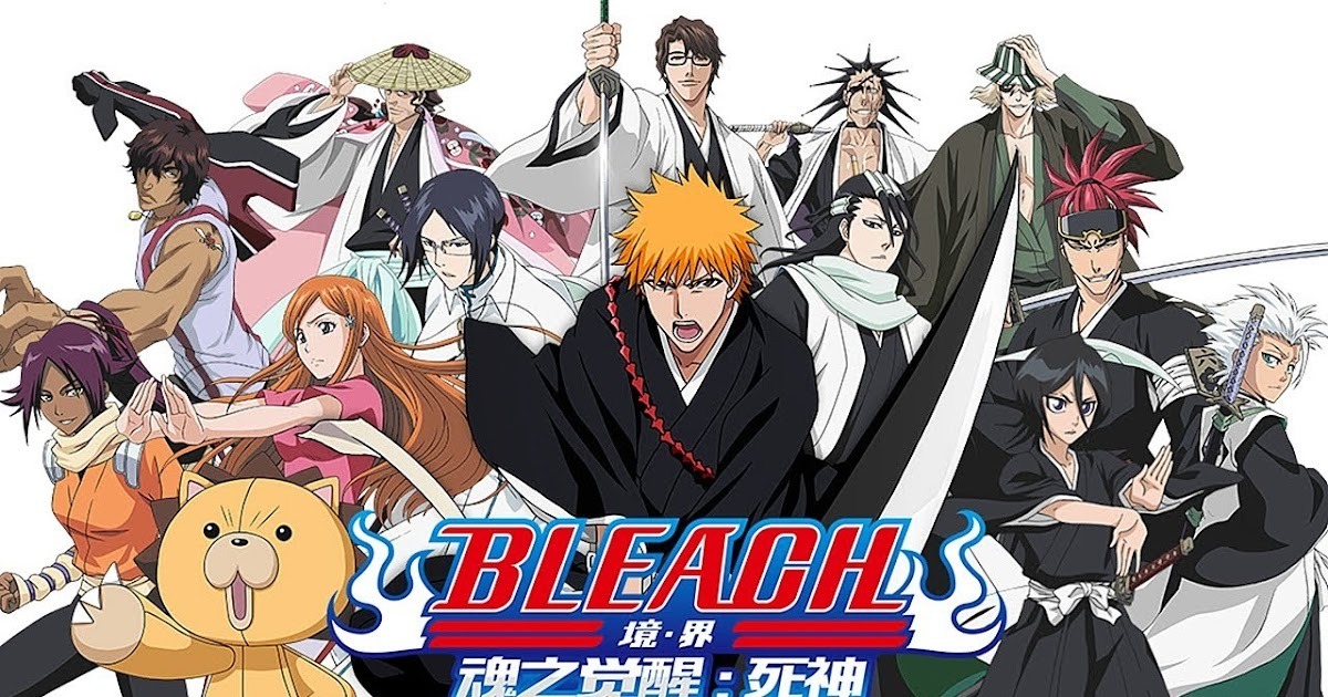 Bleach 18 Personajes Principales Y Lo Que Necesitas Saber De Ellos