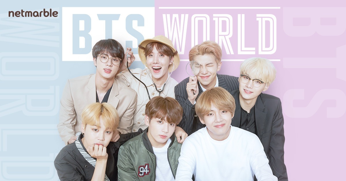 ¡BTS World ya está disponible para dispositivos móviles