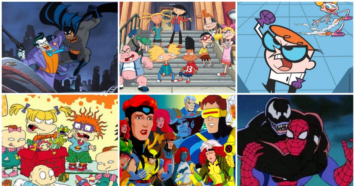 Top 40 de las mejores caricaturas de los 90 lleno de nostalgia -  SuperAficionados