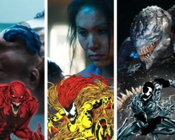 Descubre todos los simbiontes que aparecen en la película de Venom
