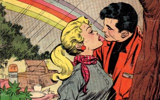 ¡El amor está en el aire! Las 50 parejas más famosas de los cómics