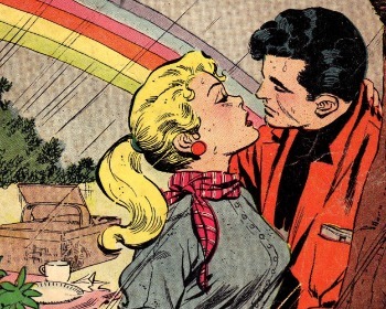 ¡El amor está en el aire! Las 50 parejas más famosas de los cómics