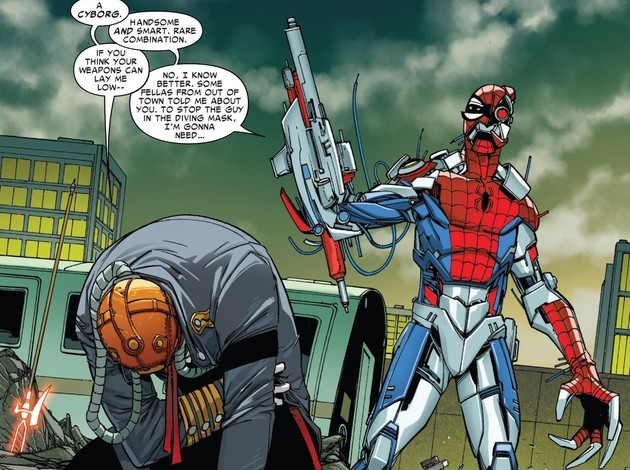cyborg-spiderman