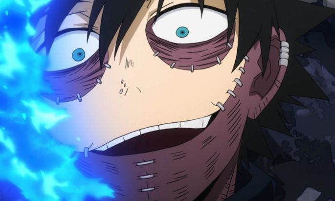 Dabi Personajes Fuertes My Hero Academia