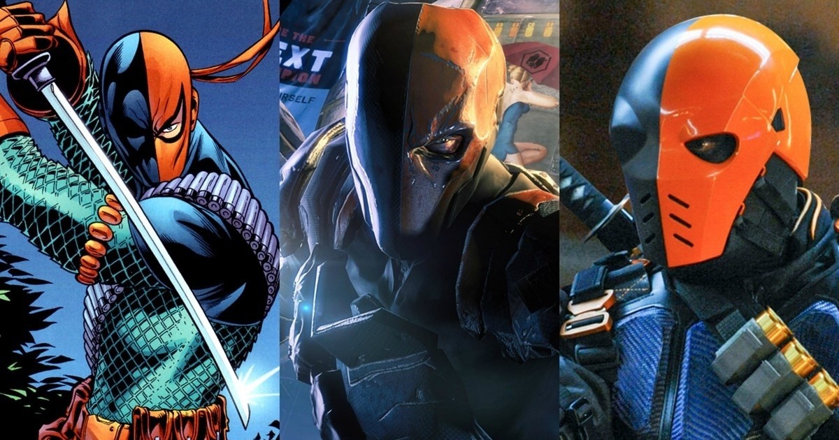 La biografía completa de Deathstroke, el peligroso archienemigo de los  Titanes - SuperAficionados