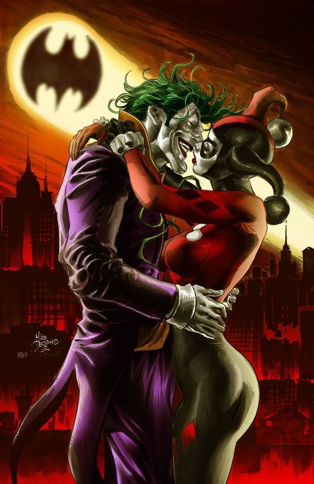  Las   mejores imágenes de Joker y Harley Quinn