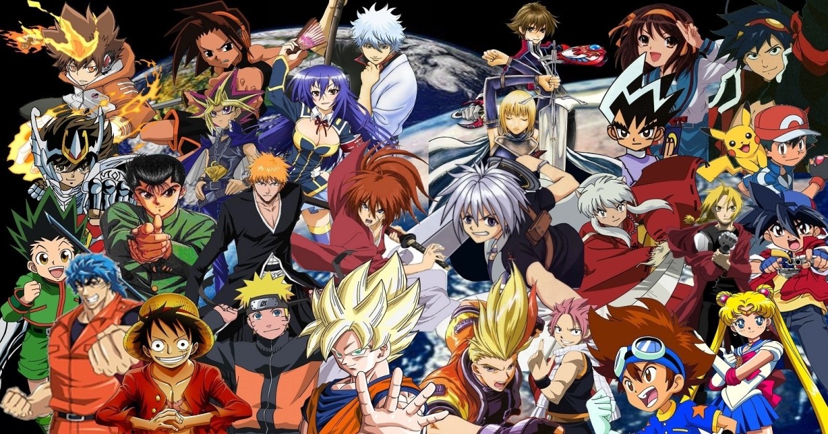 Descubre los 35 mejores animes shounen - SuperAficionados
